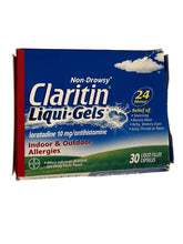 Load image into Gallery viewer, Claritin, Non-Drowsy Liqui Gels, 10 Mg, 
