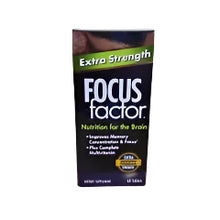 Load image into Gallery viewer, Focus Factor Extra Strength   60 Ct Bacopa
