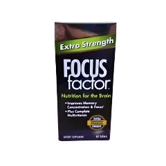 Focus Factor Extra Strength   60 Ct Bacopa