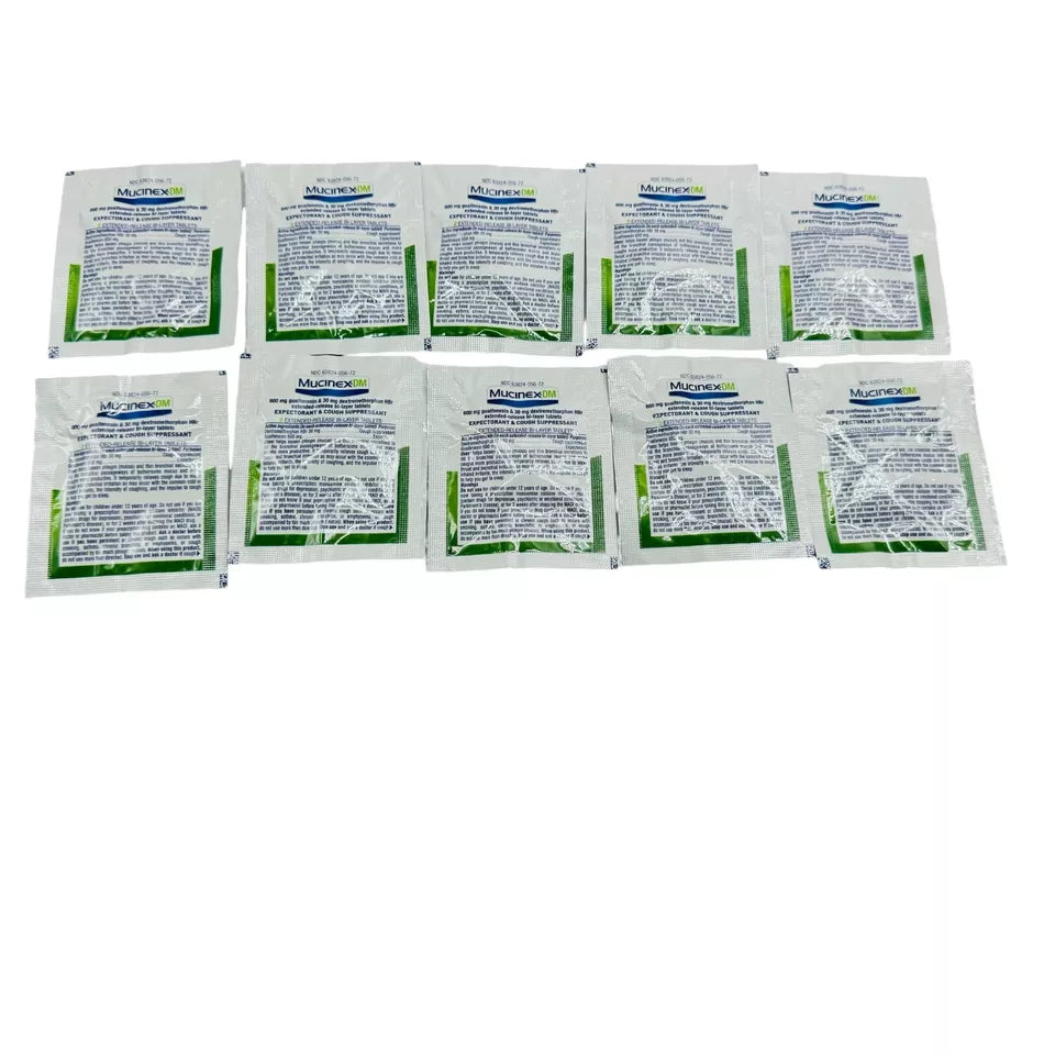 Mucinex DM 12HR Expectorant & 