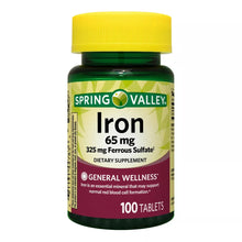 Load image into Gallery viewer, Spring Valley Iron General Wellness 
