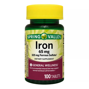 Spring Valley Iron General Wellness 