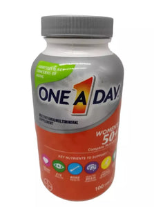 One A Day Women’s 50+ Multivitamin / 