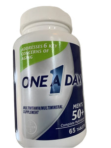 One A Day Men's 50+ Multivitamin / Multimineral Supplement