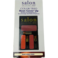 Load image into Gallery viewer, Salon On 5th Ave NYC Root Cover Up Palette Brown To Auburn Shades
