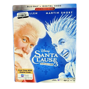 Santa Clause 3 Blu - ray Digital Disney Movie Lot of 30 DVD Wholesale - Happy Bargain Bin