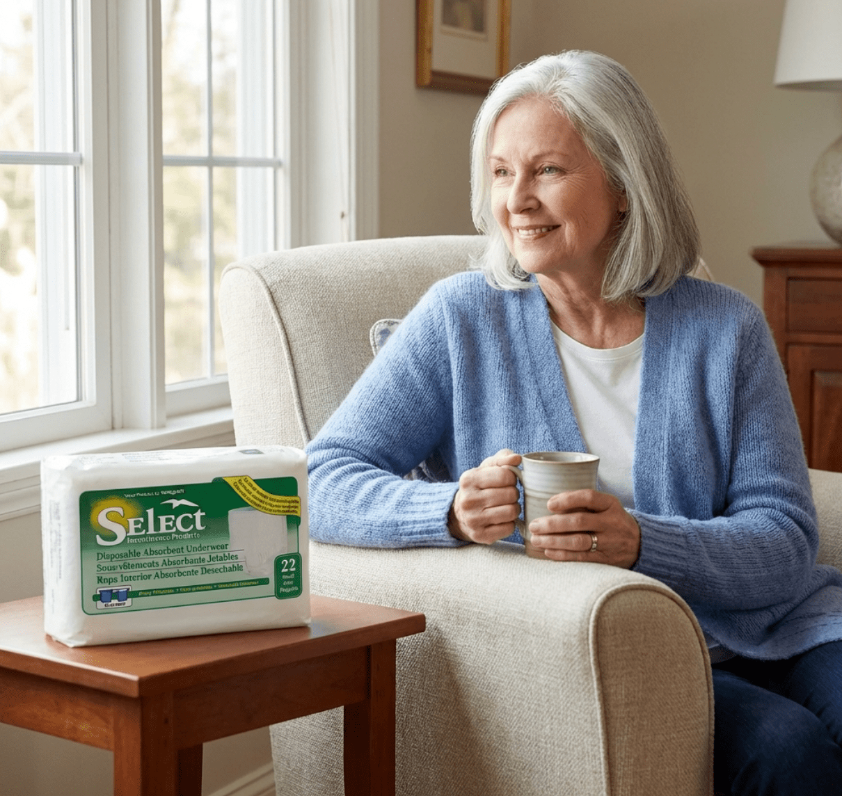 22-count pack for convenience and daily use