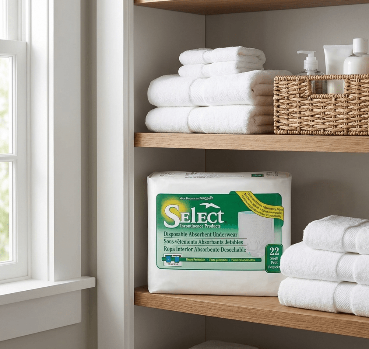 Flexible design ensures a snug, comfortable fit