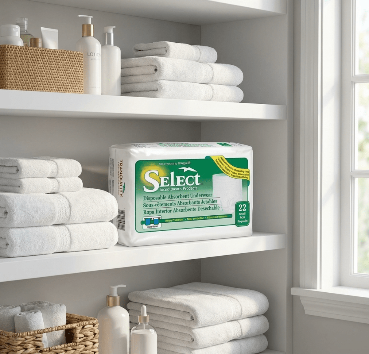 Lightweight and discreet under clothing