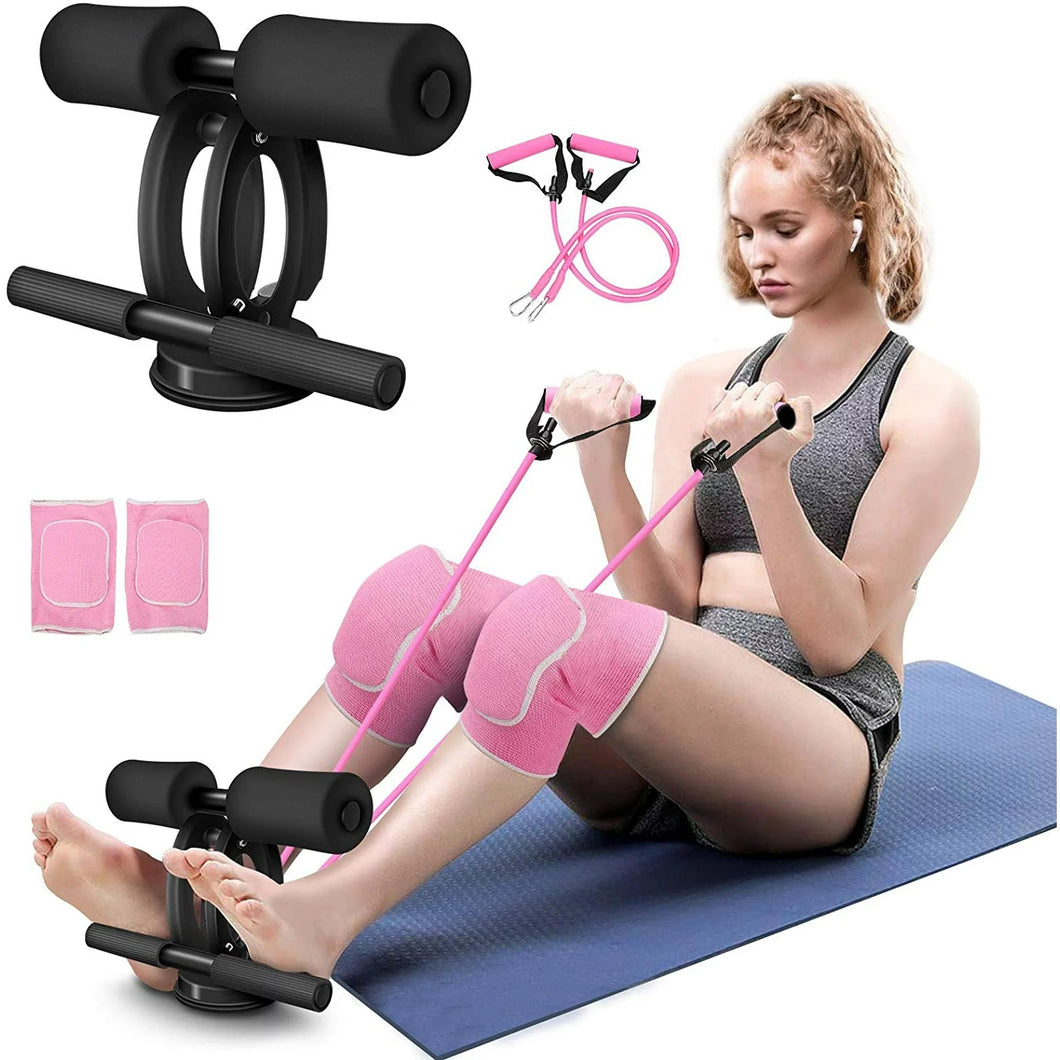 SGODDE Sit Ups Equipment with Resistance Band Exercises For Abs - Happy Bargain Bin