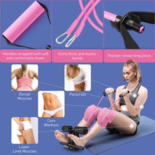 Load image into Gallery viewer, SGODDE Sit Ups Equipment with Resistance Band Exercises For Abs - Happy Bargain Bin

