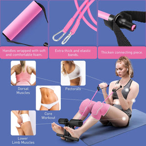 SGODDE Sit Ups Equipment with Resistance Band Exercises For Abs - Happy Bargain Bin