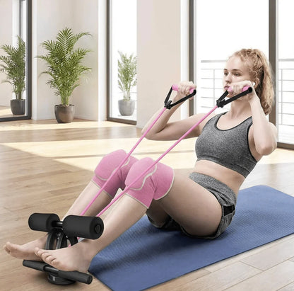 SGODDE Sit-Ups Resistance Band Exercises for Abs – Home Ab Workout - Happy Bargain Bin