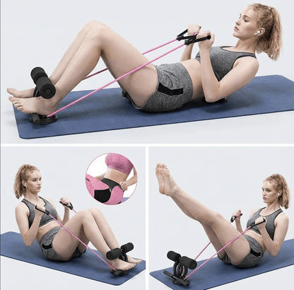 SGODDE Sit-Ups Resistance Band Exercises for Abs – Home Ab Workout - Happy Bargain Bin