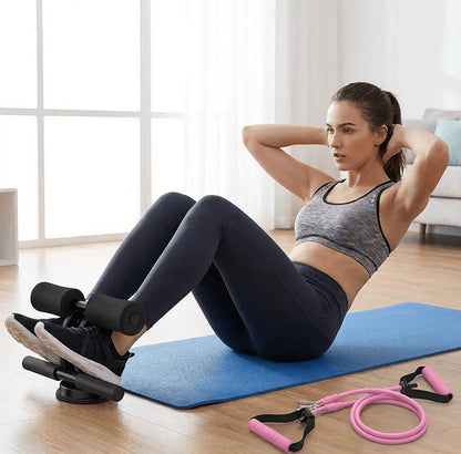 SGODDE Sit-Ups Resistance Band Exercises for Abs – Home Ab Workout - Happy Bargain Bin