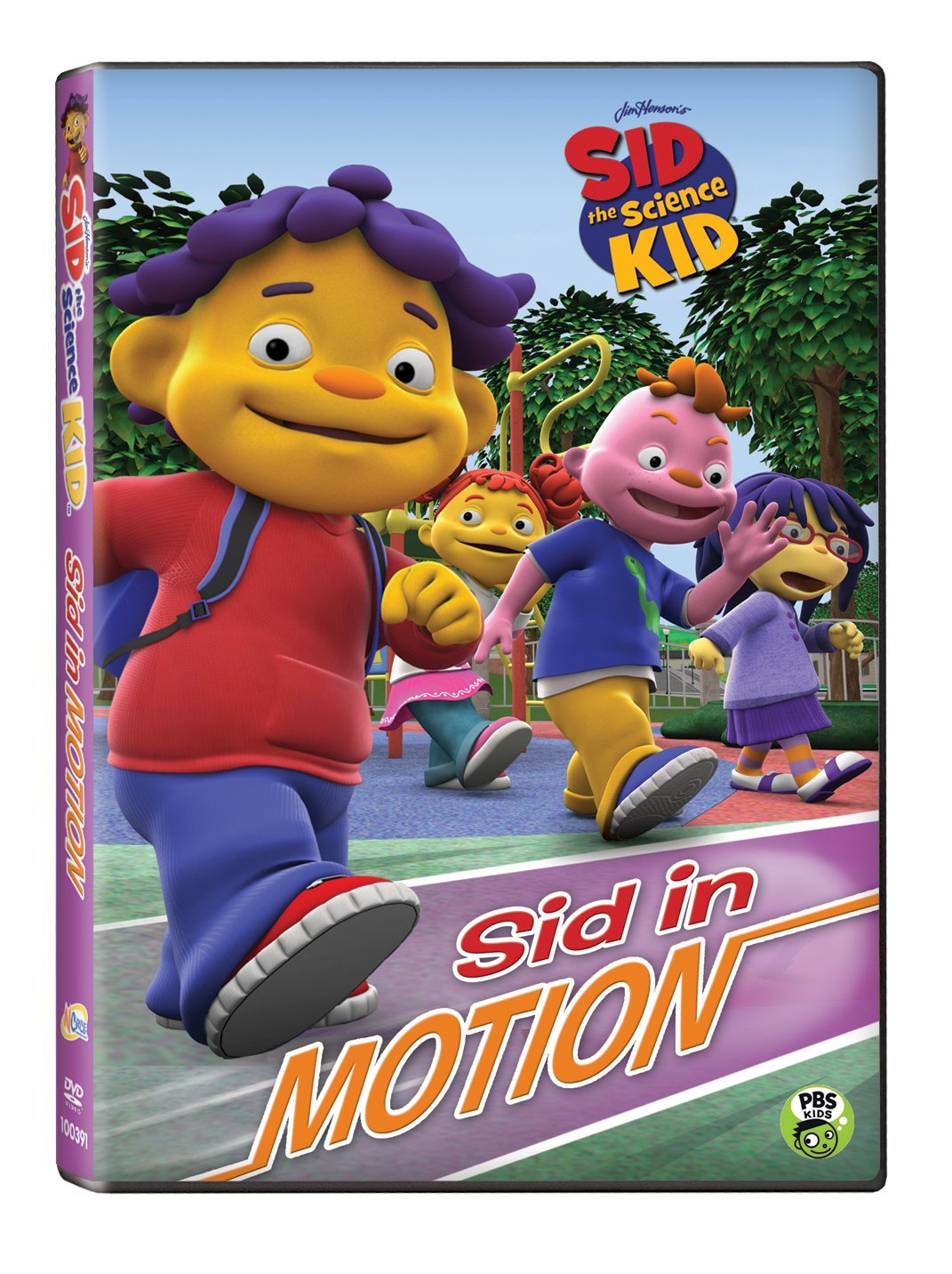 Sid the Science Kid Dvd : Sid in Motion 2012 - Happy Bargain Bin