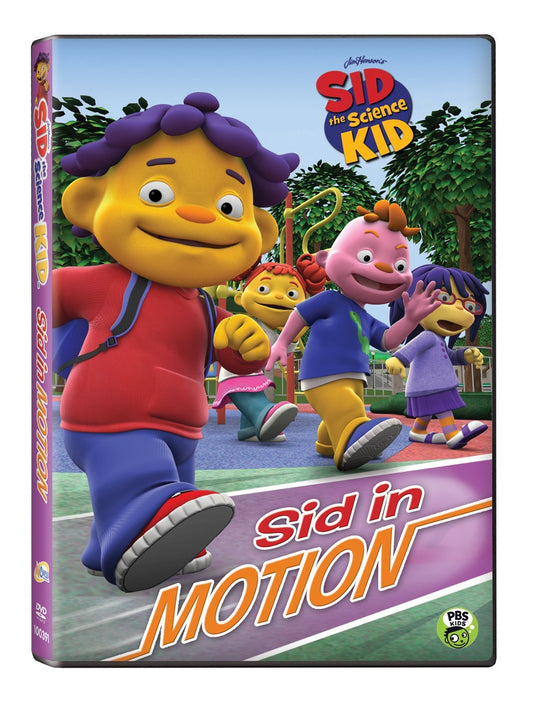 Sid the Science Kid Dvd : Sid in Motion 2012 - Happy Bargain Bin
