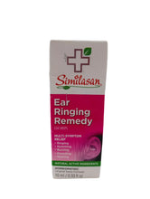 Load image into Gallery viewer, Similasan Ear Ringing Remedy Drops Homeopathic Remedy 0.33 fl oz
