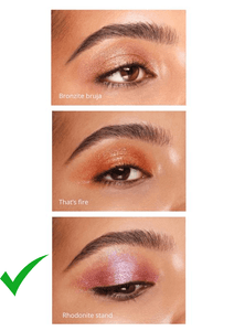 Smashbox Crystalized 1 Rhodonite Stand - 0.13 oz | BOGO Deals | Pink Shimmer Eyeshadow - Happy Bargain Bin