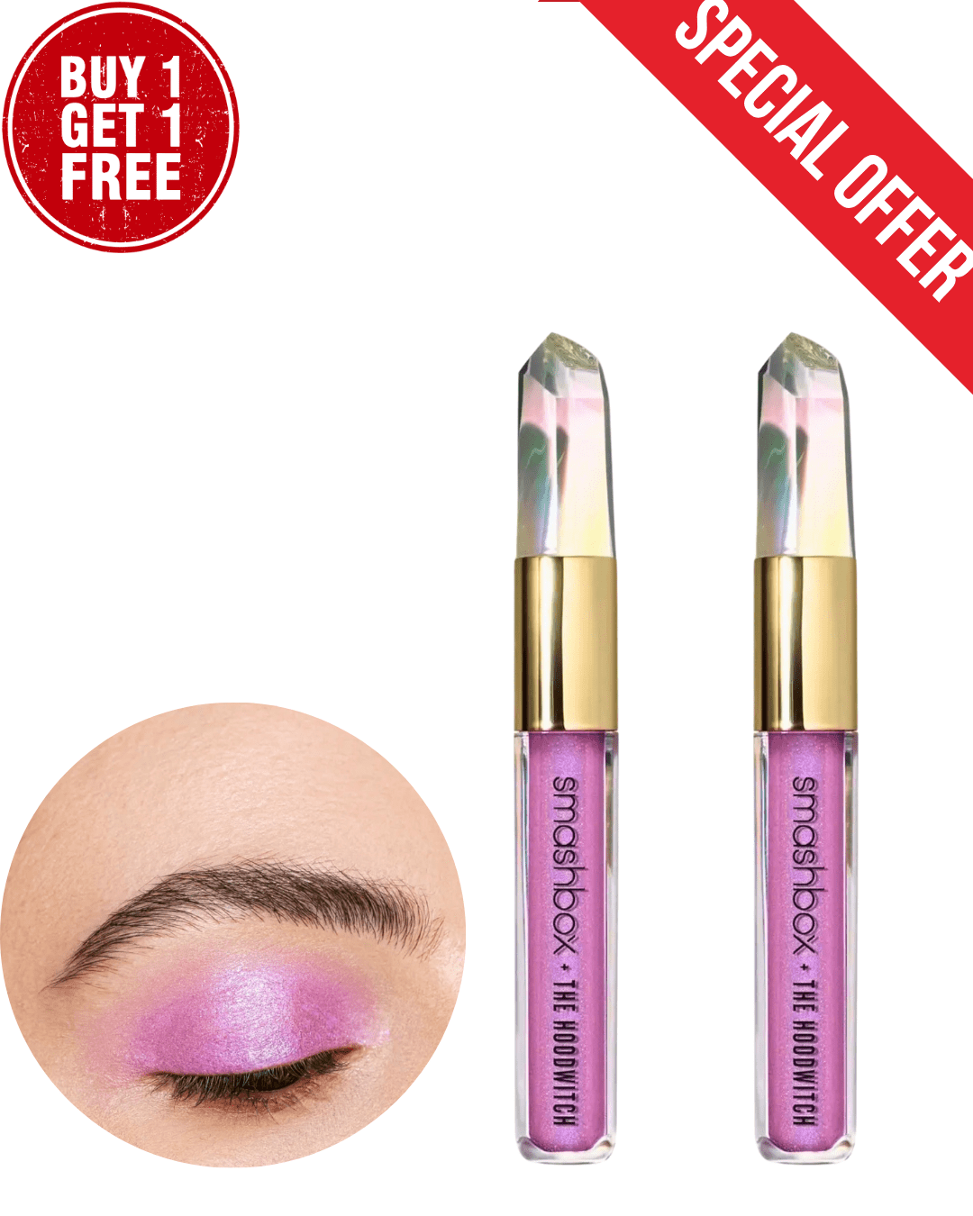 Smashbox Crystalized Dream Prism 0.13oz | BOGO Deals| Glitter Eyeshadow - Happy Bargain Bin