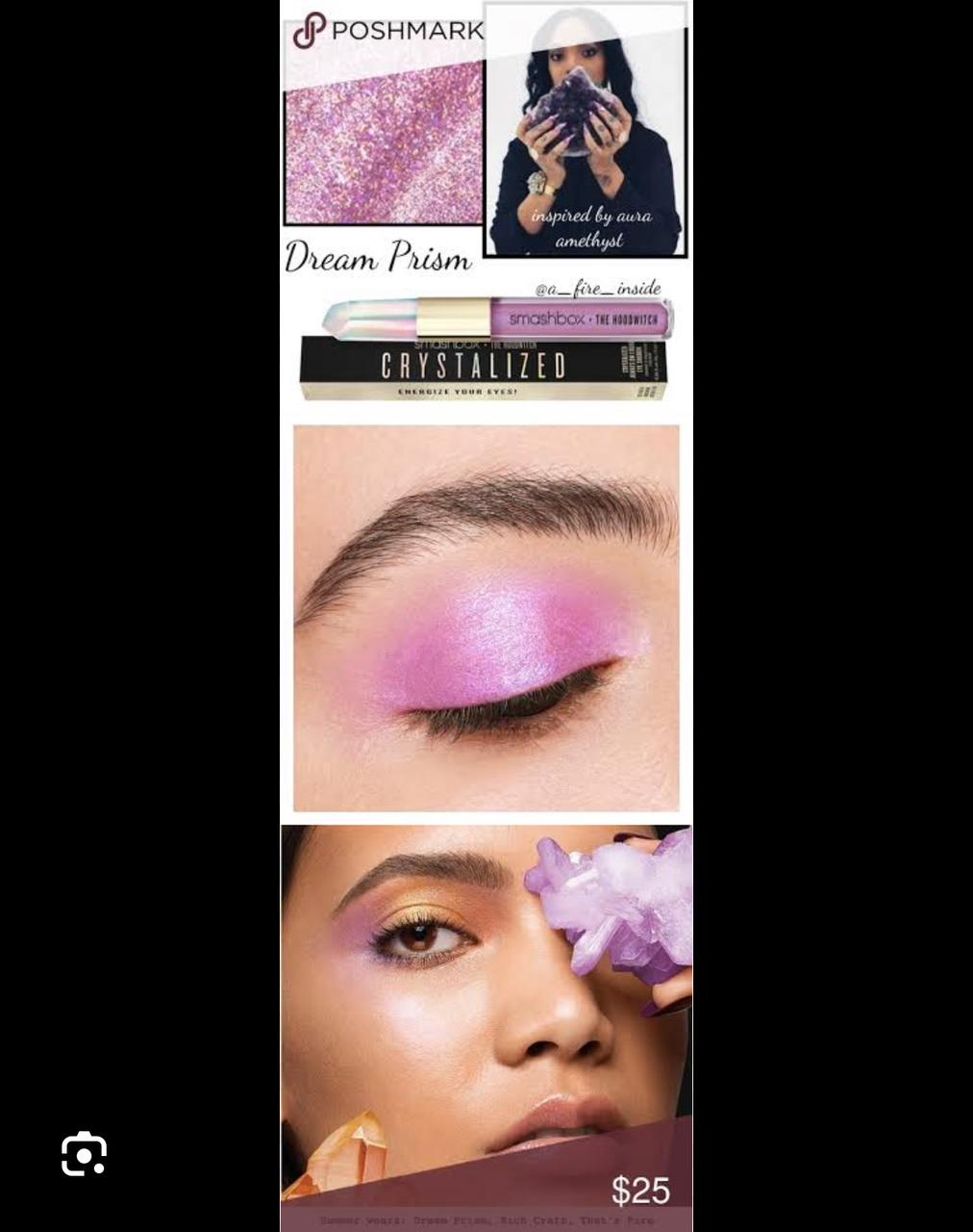 Smashbox Crystalized Dream Prism 0.13oz | BOGO Deals| Glitter Eyeshadow - Happy Bargain Bin