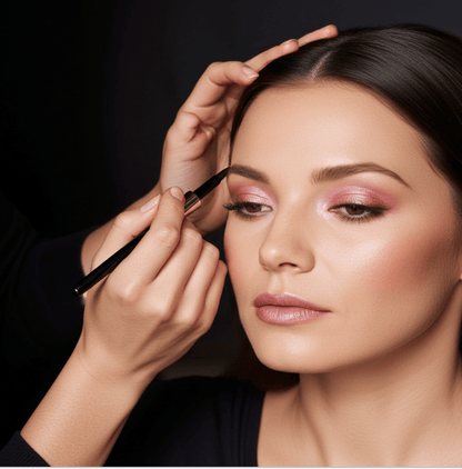 Silky texture applies easily and blends effortlessly