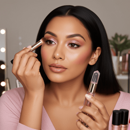 Smooth and radiant Shimmer Eyeshadow for a glowing finish