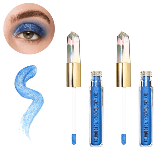 Smashbox Crystalized Mindful AF - 0.13oz | BOGO Deals | Blue Shimmer Eyeshadow - Happy Bargain Bin