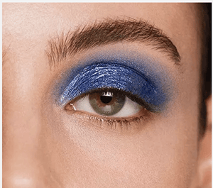 Smashbox Crystalized Mindful AF - 0.13oz | BOGO Deals | Blue Shimmer Eyeshadow - Happy Bargain Bin