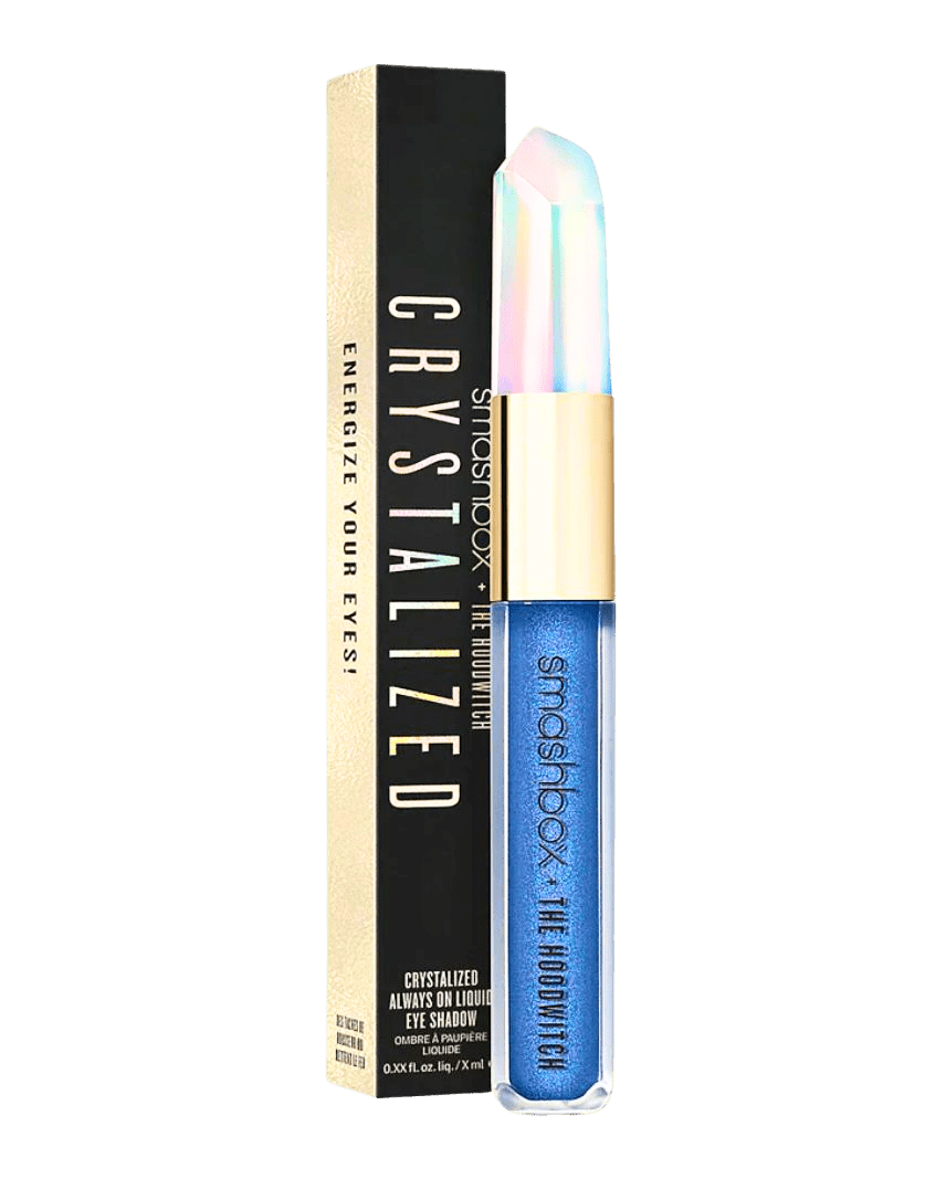 Smashbox Crystalized Mindful AF - 0.13oz | BOGO Deals | Blue Shimmer Eyeshadow - Happy Bargain Bin