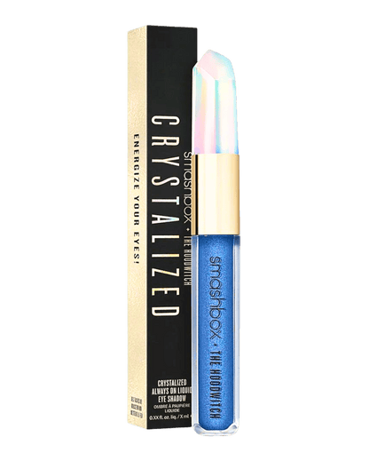 Smashbox Crystalized Mindful AF - 0.13oz | BOGO Deals | Blue Shimmer Eyeshadow - Happy Bargain Bin
