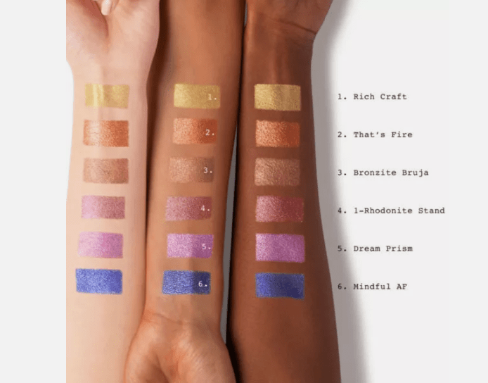 Smashbox Crystalized Rich Craft (0.13 oz) | Gold Shimmer Eyeshadow | BOGO Deals - Happy Bargain Bin