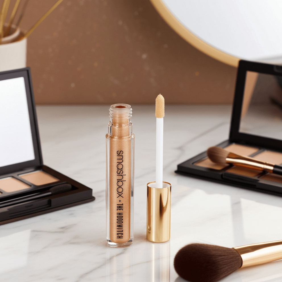 Smashbox Crystalized Shimmer Eyeshadow - Rich Craft (0.13 oz) - Happy Bargain Bin