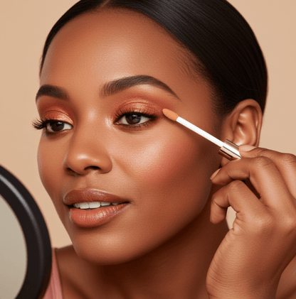 Smashbox Crystalized Shimmer Eyeshadow - That's Fire 0.13 oz - Happy Bargain Bin