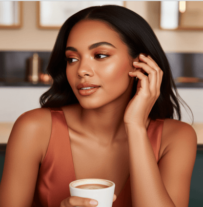 Smashbox Crystalized Shimmer Eyeshadow - That's Fire 0.13 oz - Happy Bargain Bin