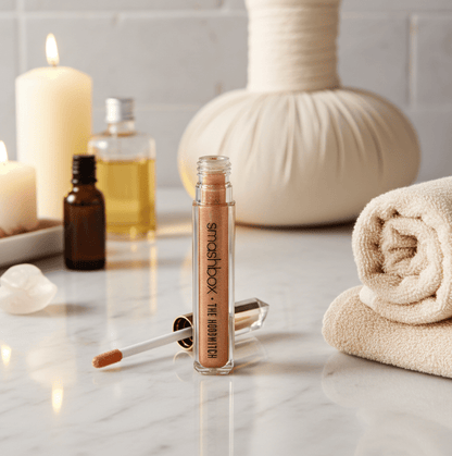 Smashbox Crystalized Shimmer Eyeshadow - That's Fire 0.13 oz - Happy Bargain Bin