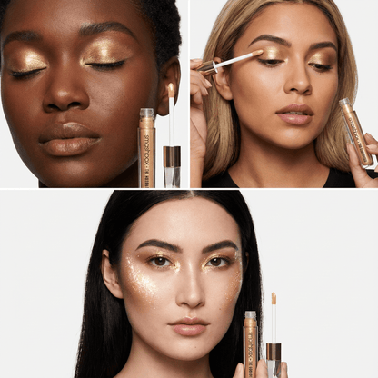 Smashbox Liquid Shimmer Eyeshadow - Rich Craft (0.13 oz) , BOGO - Happy Bargain Bin