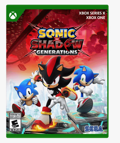 Sonic X Shadow Generations Day One Edition ( Used Xbox Series X ) Great Condition - Happy Bargain Bin