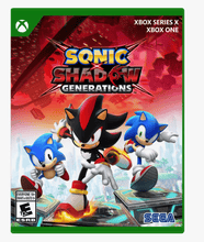 Load image into Gallery viewer, Sonic X Shadow Generations Day One Edition ( Used Xbox Series X ) Great Condition - Happy Bargain Bin
