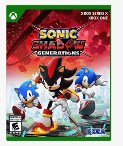 Sonic X Shadow Generations Day One Edition ( Used Xbox Series X ) Great Condition - Happy Bargain Bin