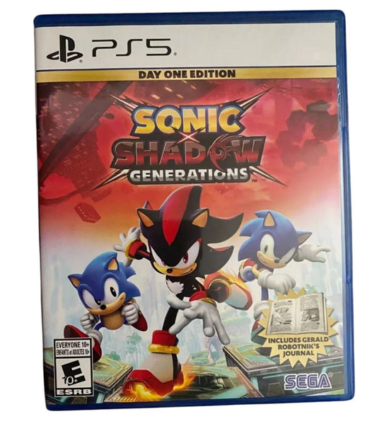 Sonic x Shadow Generations Ps5 - Pre owned Games