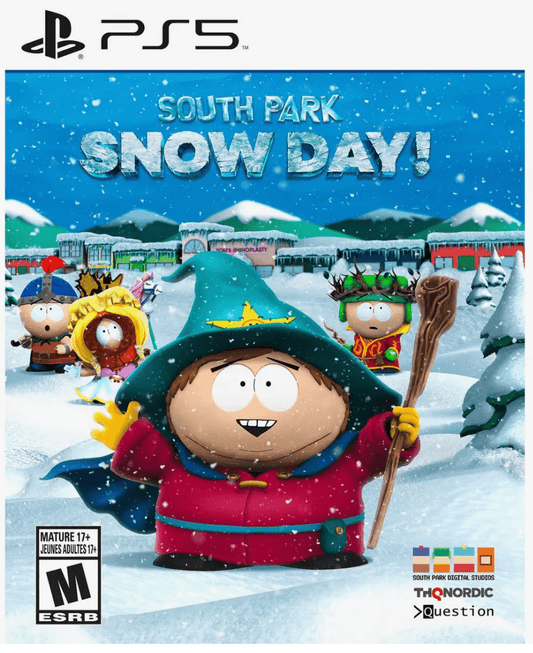 South Park Snow Day Ps5 - Used playstation 5 - Happy Bargain Bin