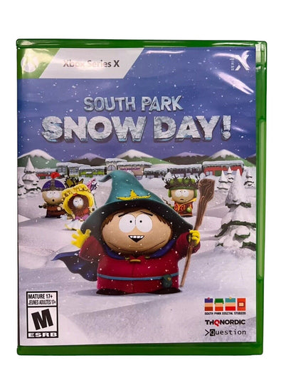 SOUTH PARK: Snow Day Game - Xbox Series X Used