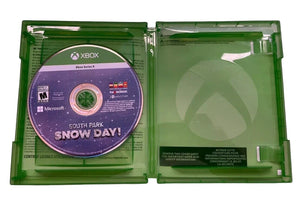 SOUTH PARK SNOW DAY - Xbox Series X Used - Happy Bargain Bin