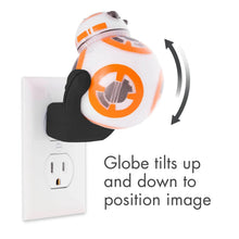 Load image into Gallery viewer, Color-Changing LED Night Light.
