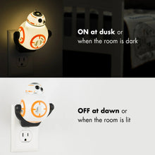 Load image into Gallery viewer, Dusk-to-dawn sensor for automatic on/off

