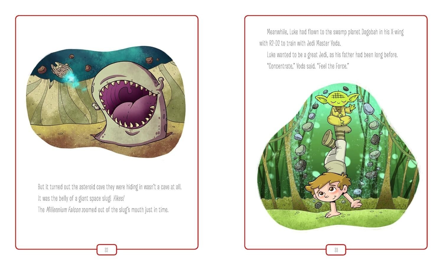 Star Wars Galactic Storybook, (Hardcover) Wholesale lot of 10 - Happy Bargain Bin