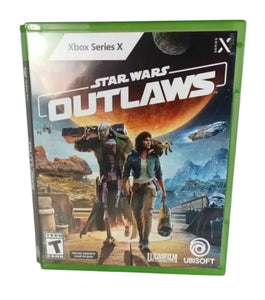 Star Wars Outlaws - Used Xbox Series X - Happy Bargain Bin