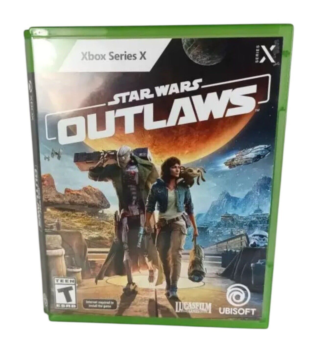 Star Wars Outlaws - Used Xbox Series X - Happy Bargain Bin
