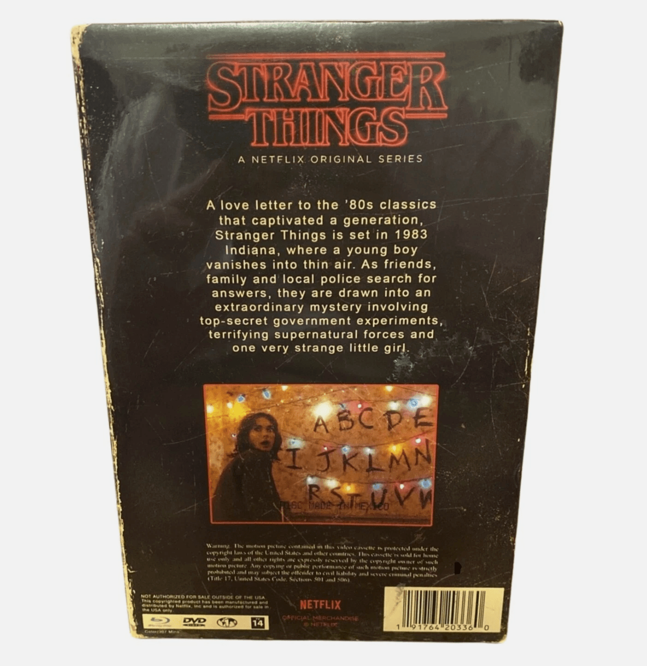 Stranger Things Season 1 Blu - Ray DVD Target Box Set Collectors Edition New - Happy Bargain Bin